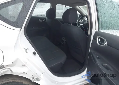 2015 Nissan Sentra S z USA, uszkodzony, nr VIN 3N1AB7AP3FY351022